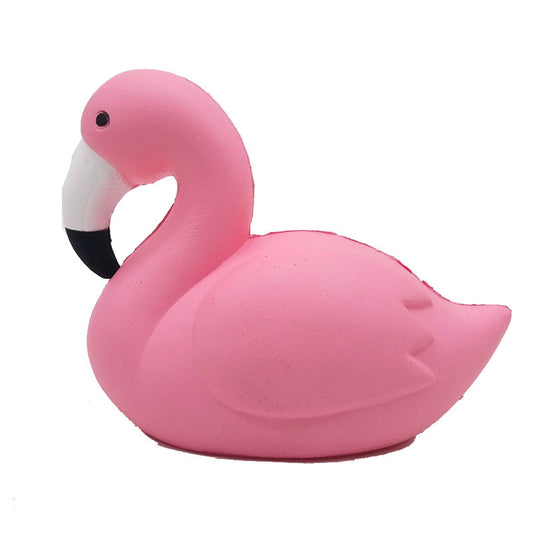 Squishy Slow-Rise Flamingo