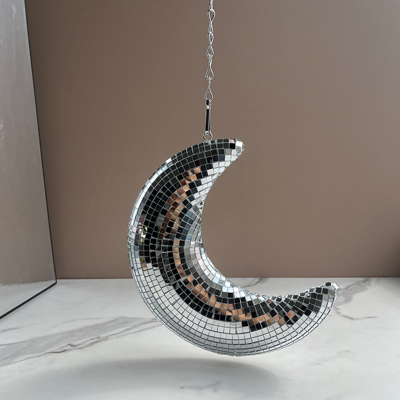 Hanging Disco Moon