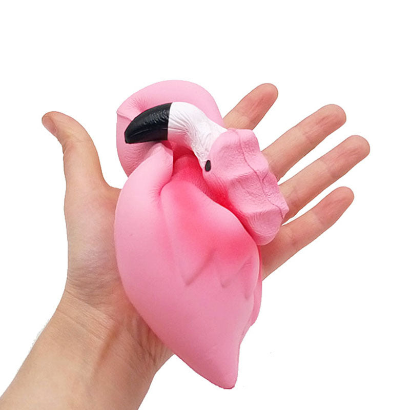 Squishy Slow-Rise Flamingo