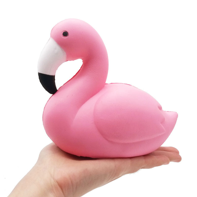 Squishy Slow-Rise Flamingo
