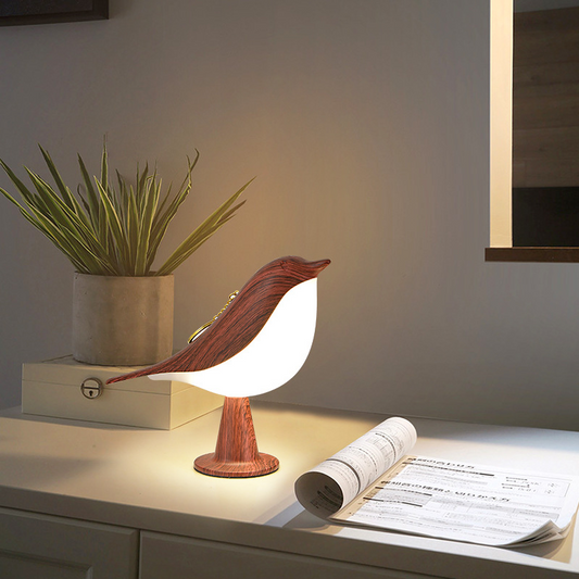 Elegant Bird Lamp