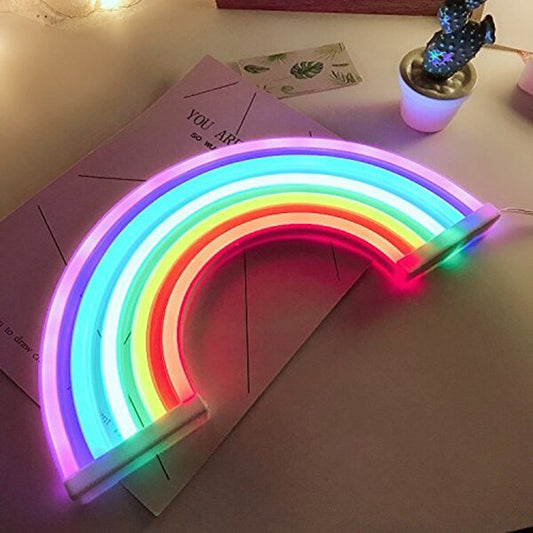 LED Rainbow Neon Wall Light - Popular Design