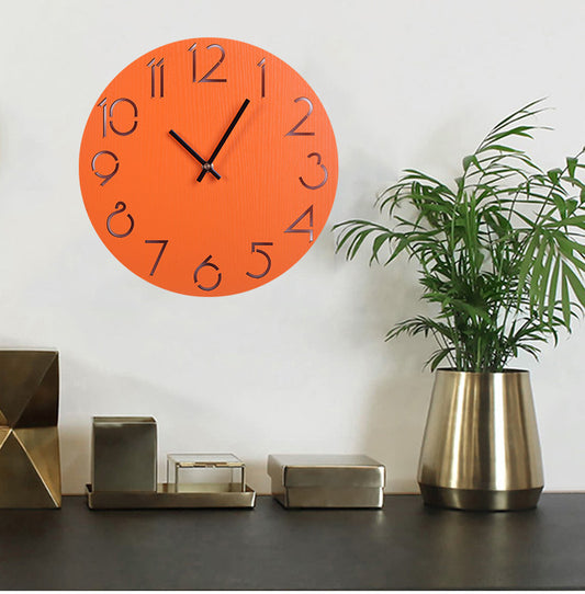 Modern Colourful Wall Clock
