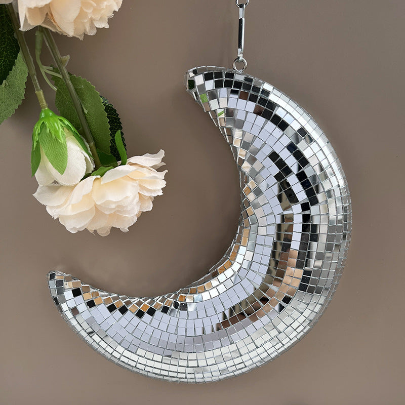 Hanging Disco Moon