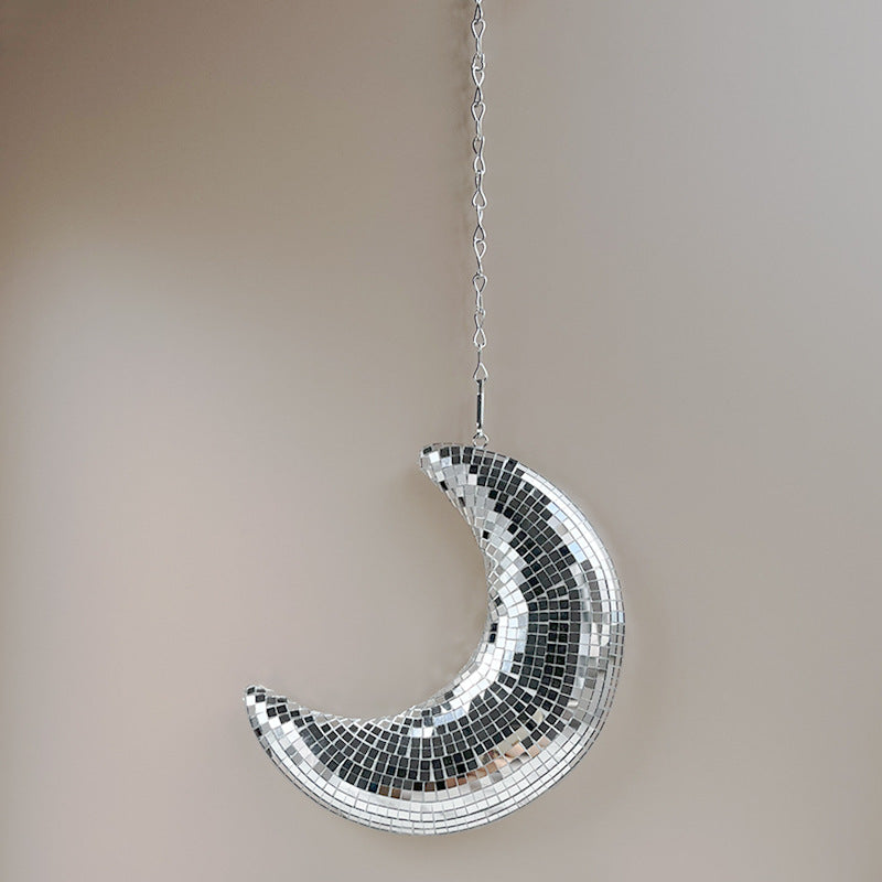 Hanging Disco Moon