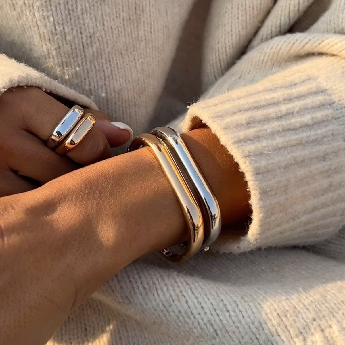 Unique Squared Bracelet