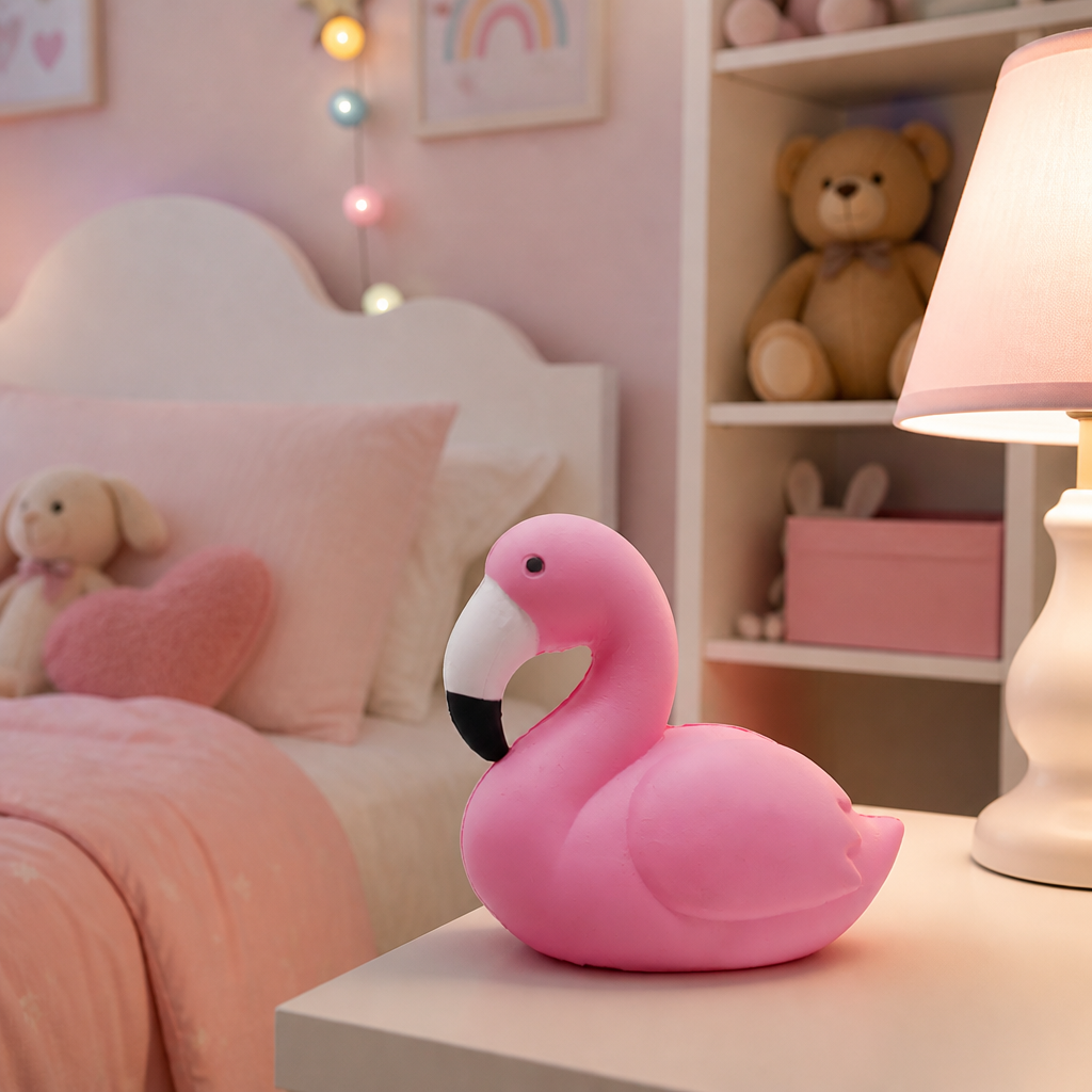 Squishy Slow-Rise Flamingo